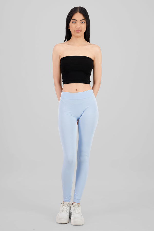 Leggings Seamless Cintura Media