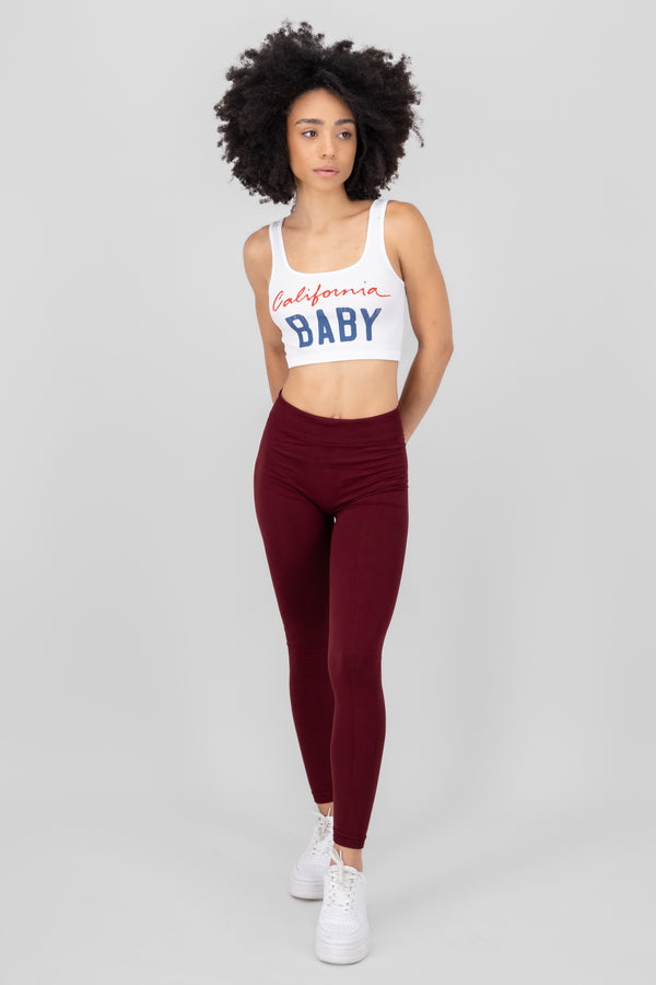 Leggings Seamless Cintura Media