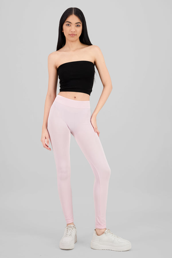 Leggings Seamless Cintura Media