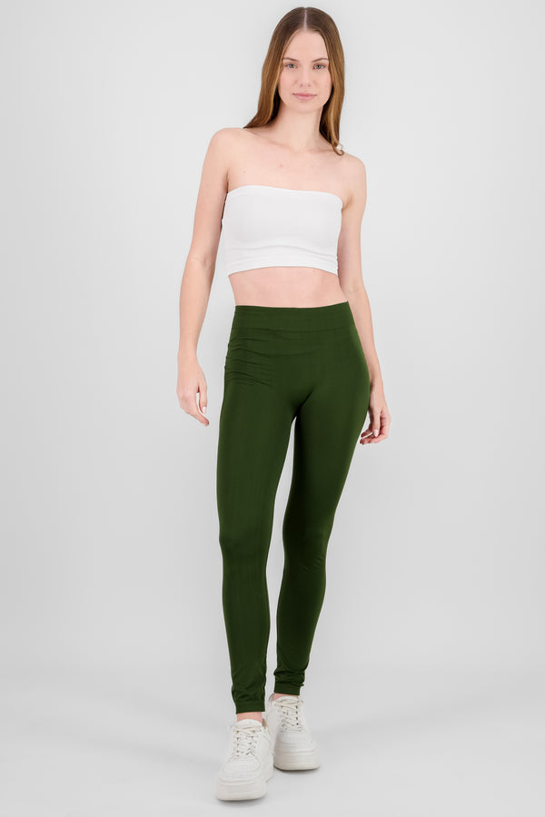 Leggings Seamless Cintura Media