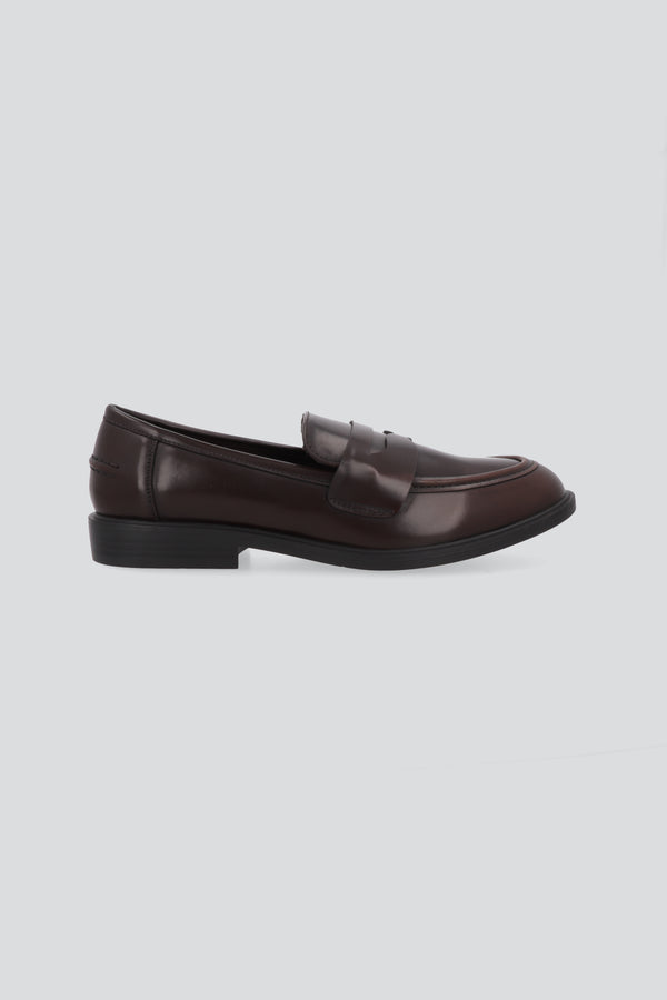 Mocasin penny sencillo
