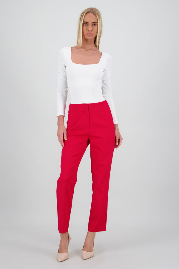Pantalon liso bolsas