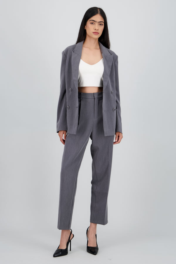Pantalon sastreado liso