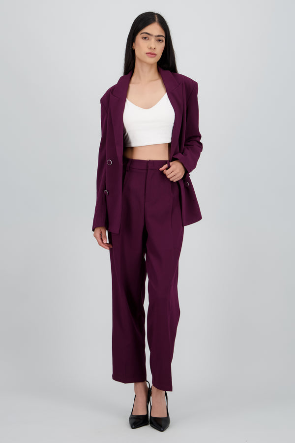 Pantalon sastreado liso