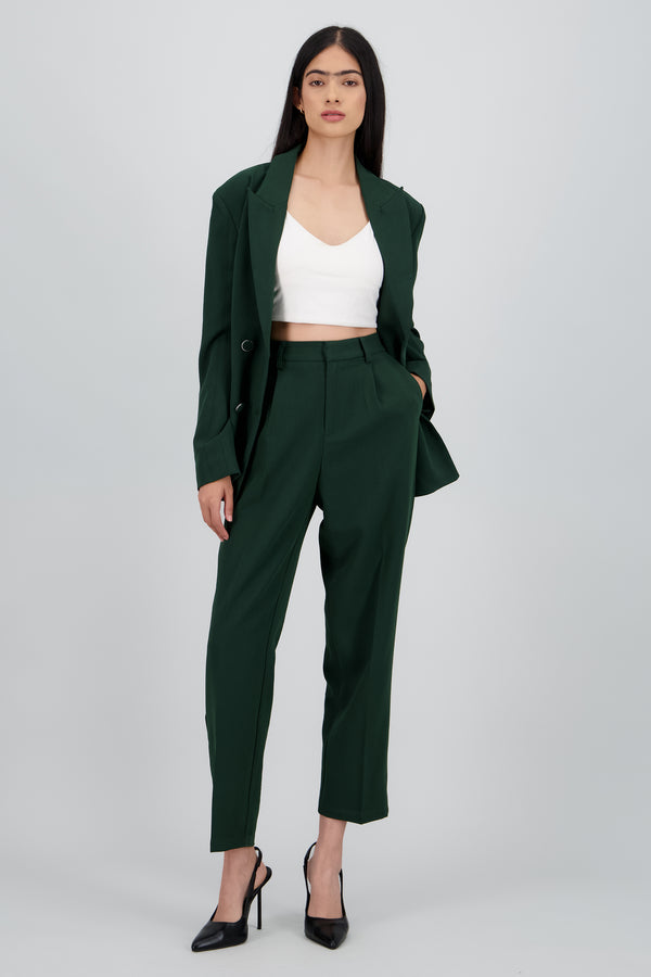 Pantalon sastreado liso